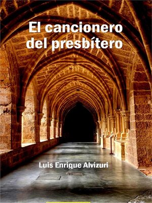 cover image of El cancionero del presbítero